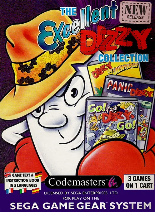 Jaquette de The Excellent Dizzy Collection