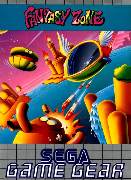 Jaquette de Fantasy Zone