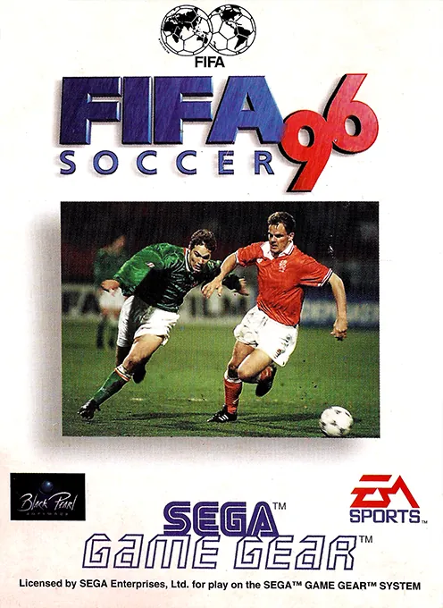 Jaquette de FIFA Soccer 96
