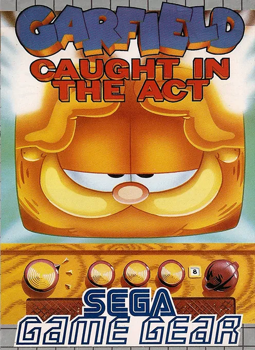 Jaquette de Garfield : Caught in the Act
