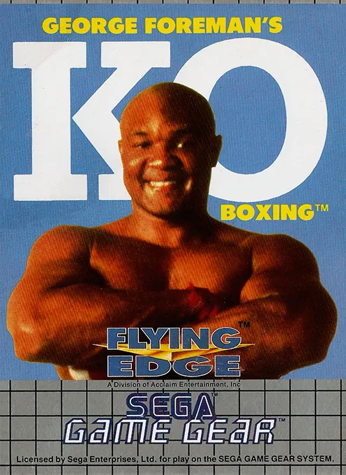 Jaquette de George Foreman's KO Boxing