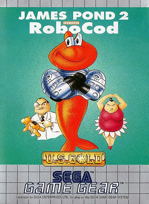 Jaquette de James Pond II : Codename RoboCod