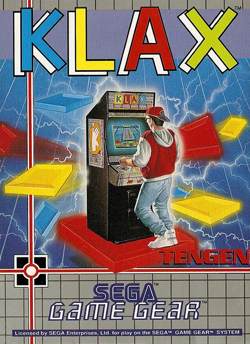 Jaquette de Klax