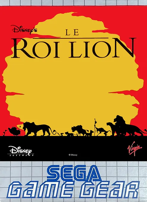 Jaquette de Le Roi Lion