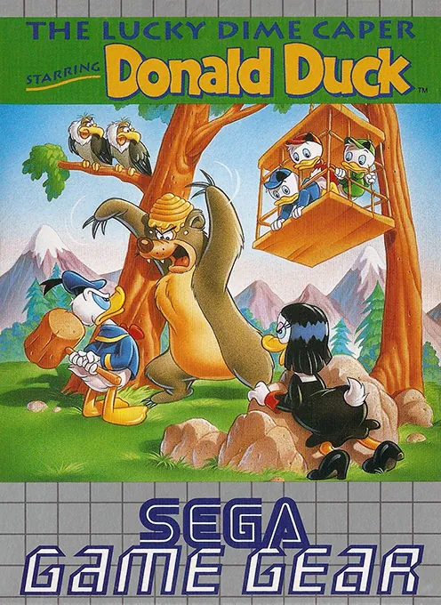 Jaquette de The Lucky Dime Caper Starring Donald Duck