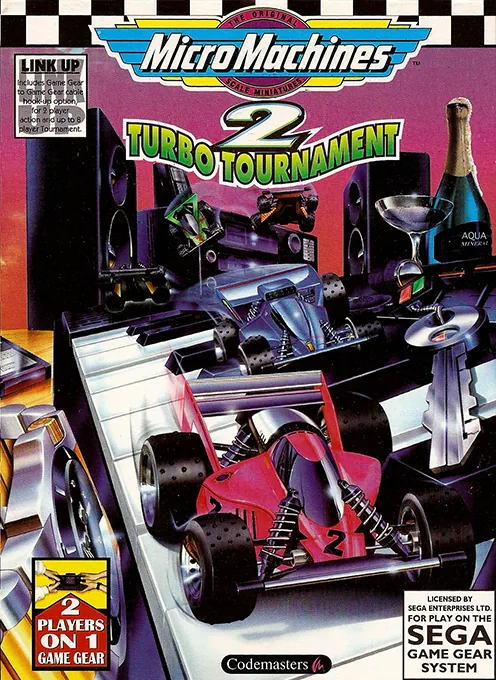Jaquette de Micro Machines 2 : Turbo Tournament