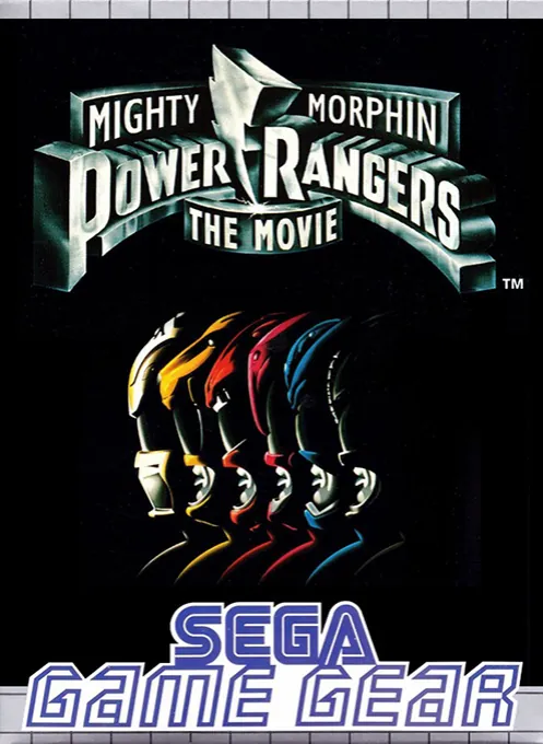 Jaquette de Mighty Morphin Power Rangers : The Movie