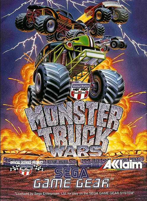 Jaquette de Monster Truck Wars