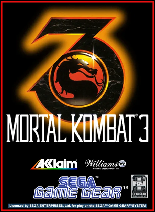 Jaquette de Mortal Kombat 3