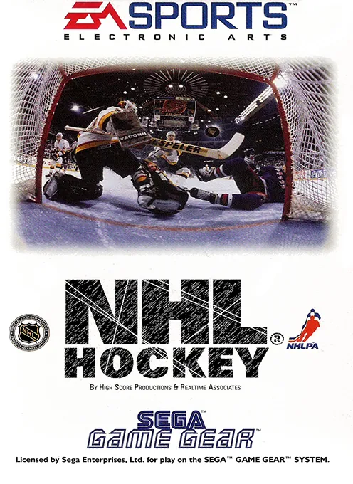 Jaquette de NHL Hockey