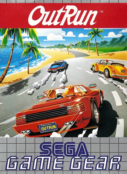 Jaquette de OutRun