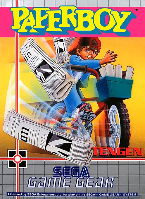 Jaquette de Paperboy