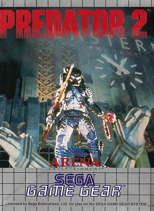 Jaquette de Predator 2