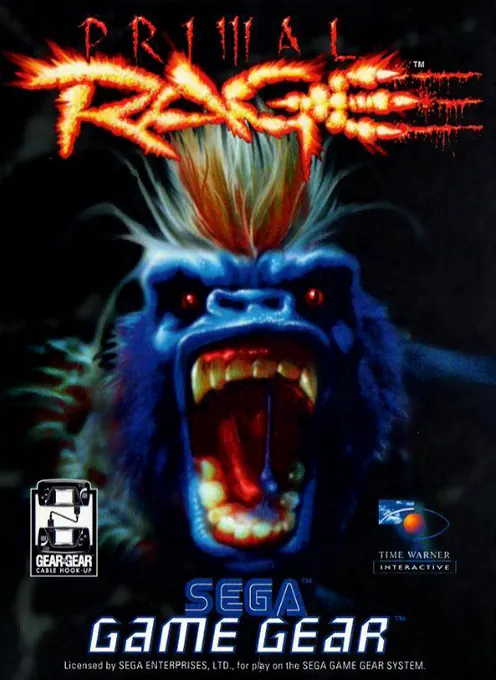 Jaquette de Primal Rage