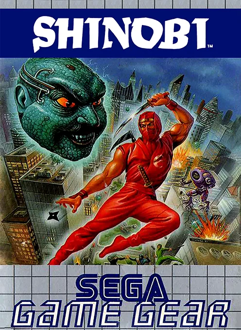 Jaquette de Shinobi