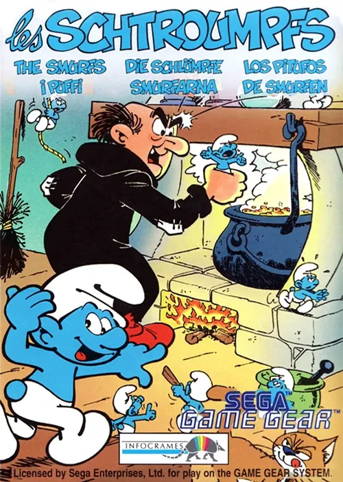 Jaquette de Schtroumpfs