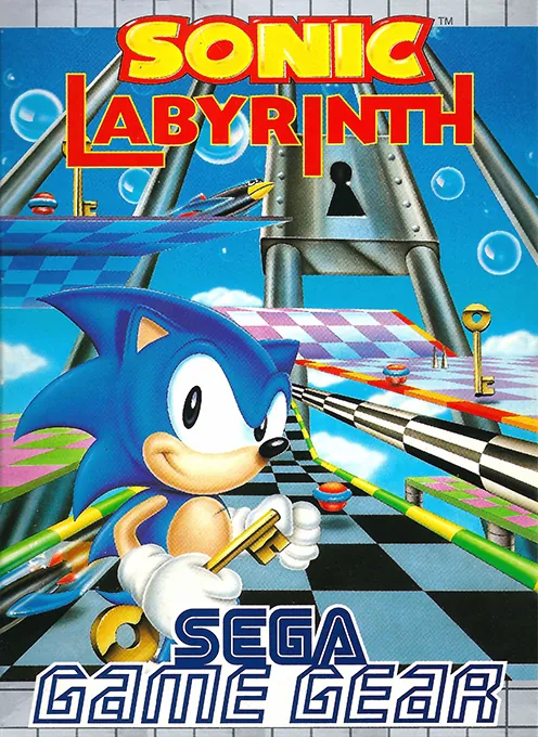 Jaquette de Sonic Labyrinth