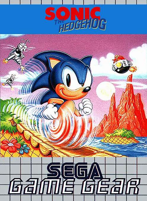 Jaquette de Sonic The Hedgehog