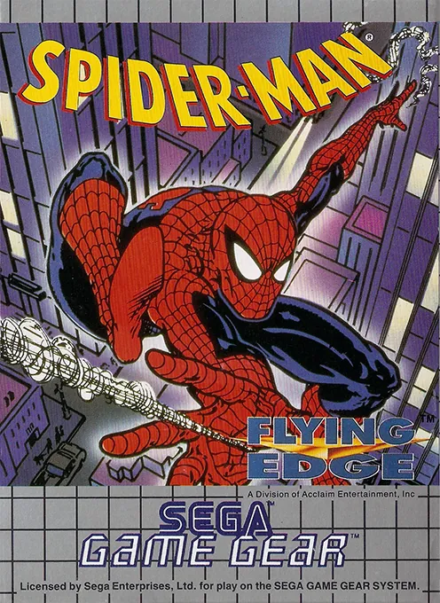 Jaquette de Spider-Man