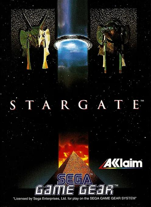Jaquette de Stargate