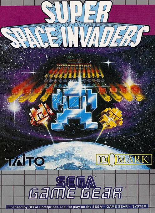 Jaquette de Super Space Invaders
