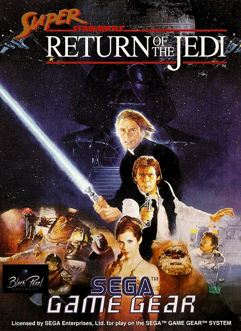 Jaquette de Super Star Wars : Return of the Jedi