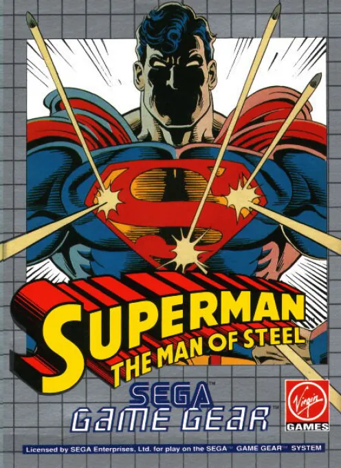 Jaquette de Superman : The Man of Steel