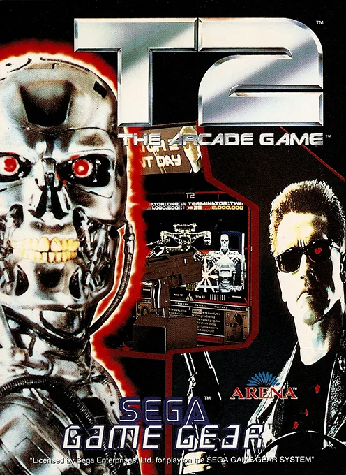 Jaquette de T2 : The Arcade Game