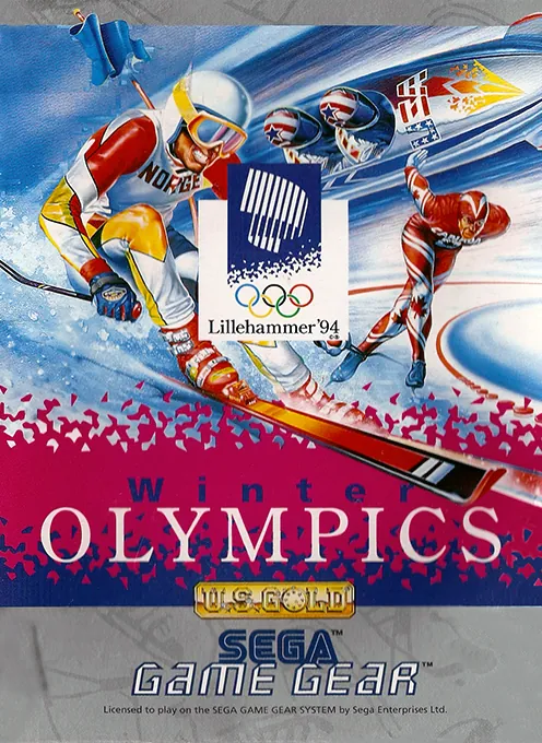 Jaquette de Winter Olympics : Lillehammer '94