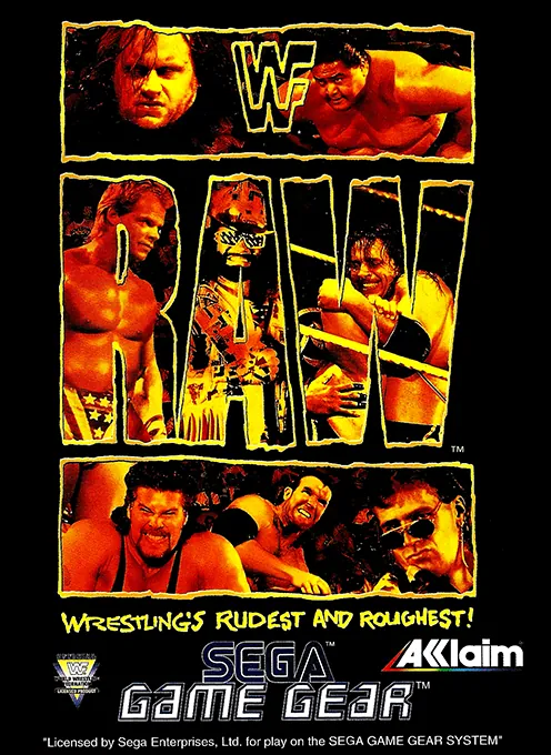 Jaquette de WWF Raw