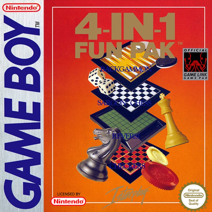Jaquette de 4-in-1 Fun Pak