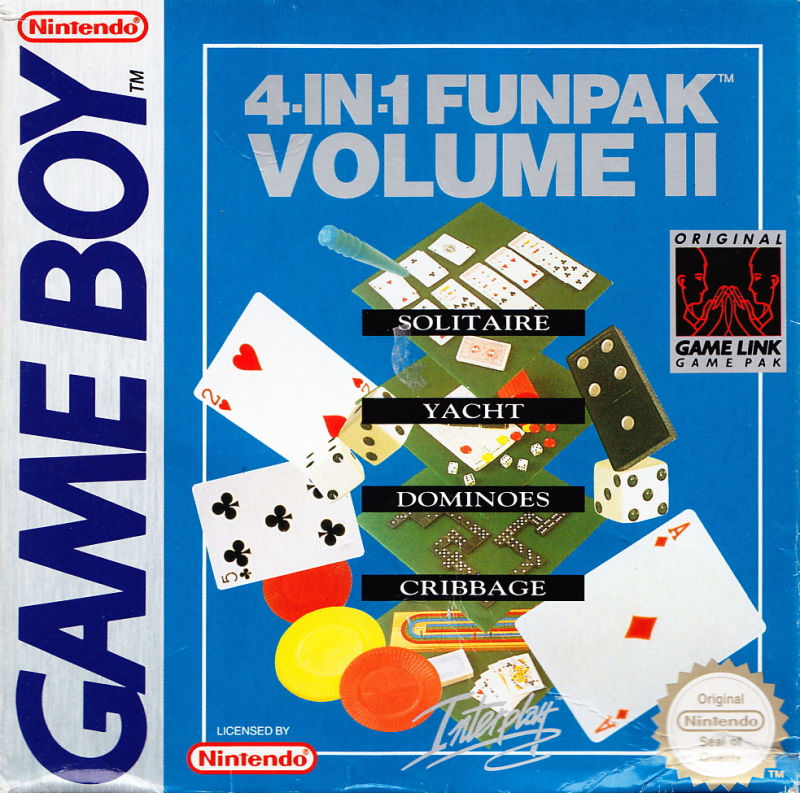 Jaquette de 4-in-1 Funpak Volume II