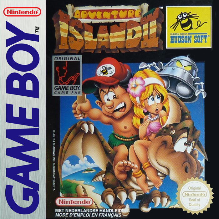 Jaquette de Adventure Island II