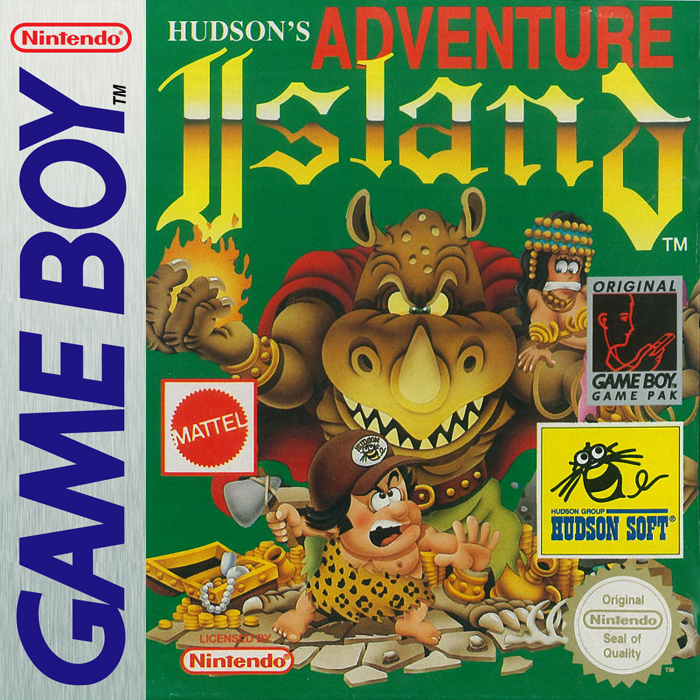 Jaquette de Adventure Island