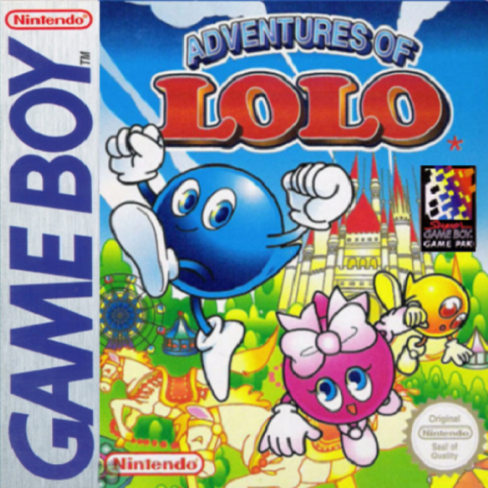 Jaquette de Adventures of Lolo