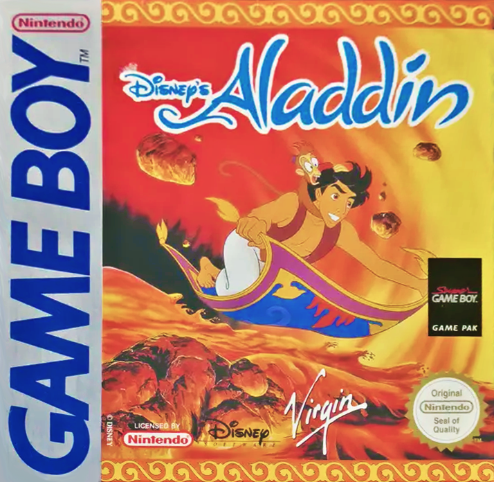 Jaquette de Aladdin