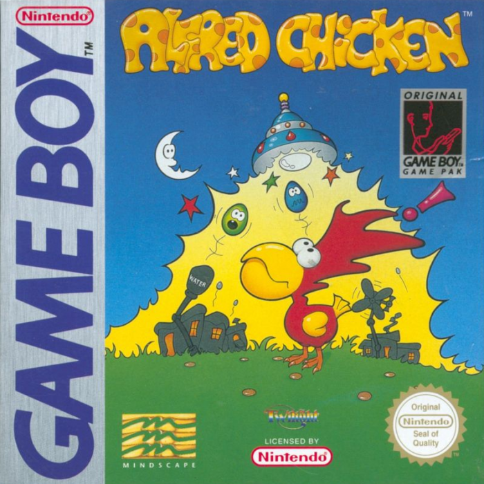 Jaquette de Alfred Chicken