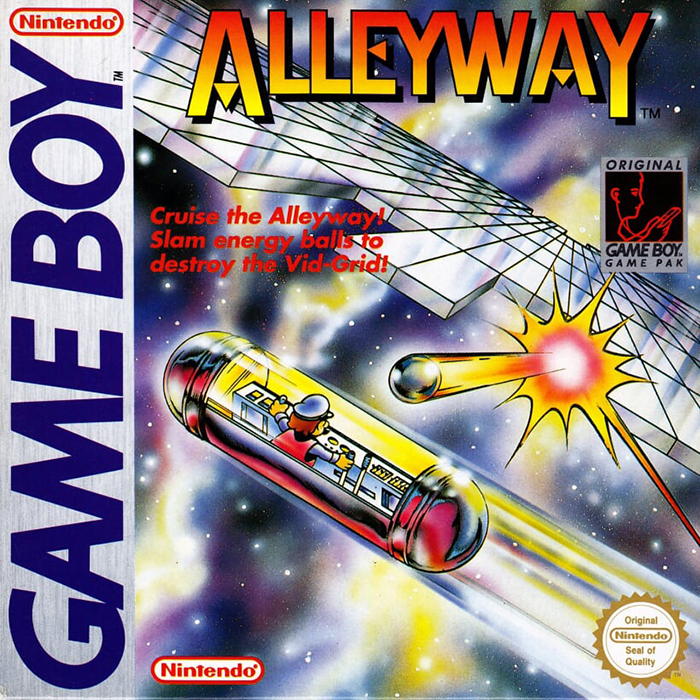 Jaquette de Alleyway