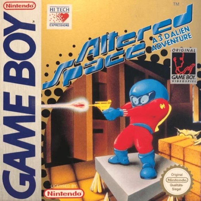 Jaquette de Altered Space: A 3-D Alien Adventure