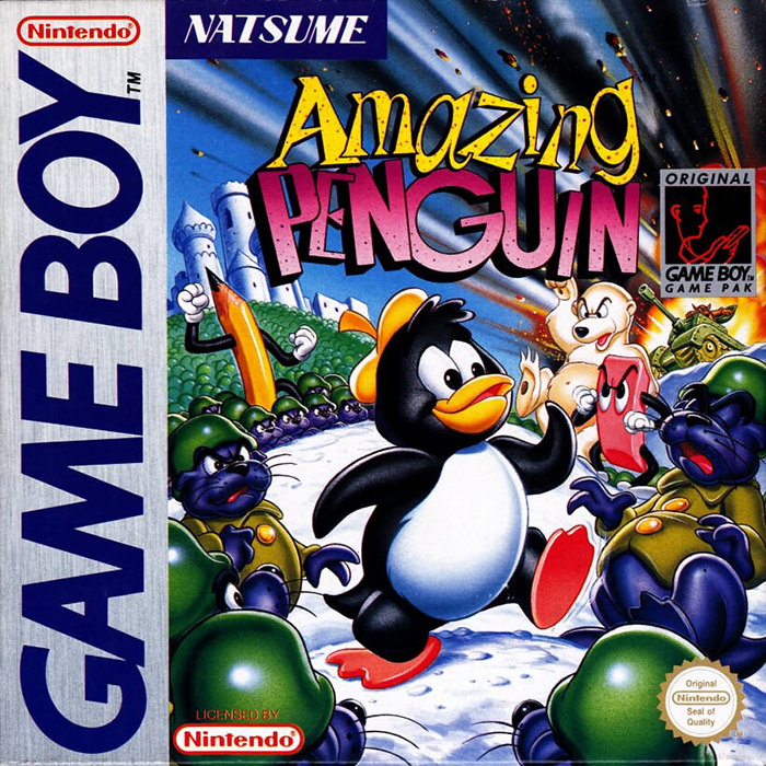 Jaquette de Amazing Penguin