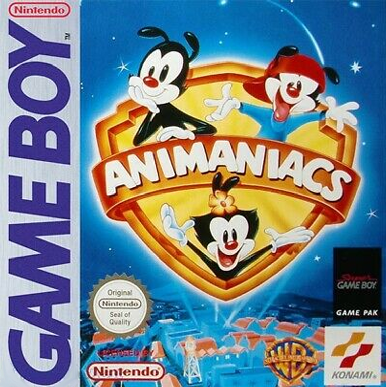 Jaquette de Animaniacs