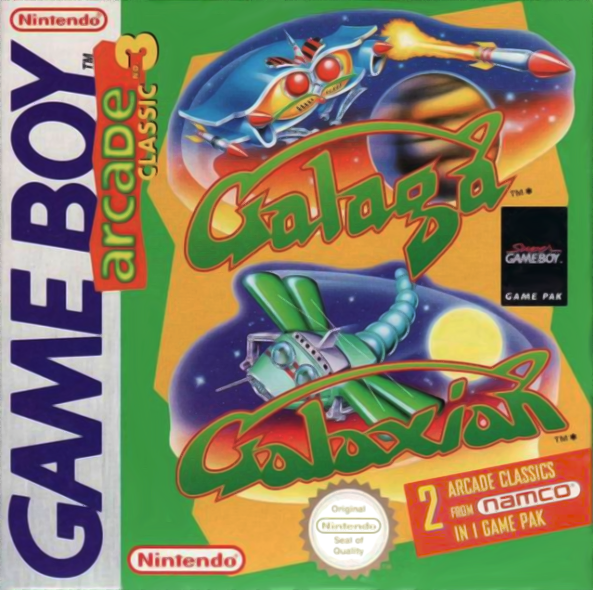 Jaquette de Arcade Classic No. 3 : Galaga & Galaxian