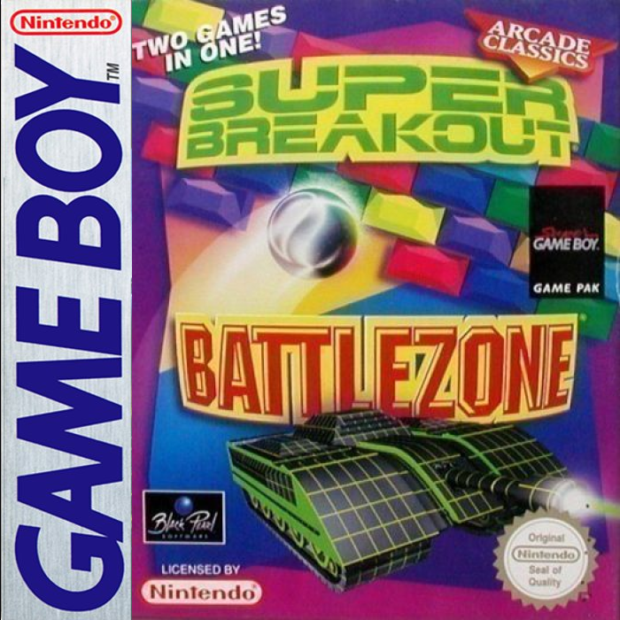 Jaquette de Arcade Classics : Battlezone & Super Breakout