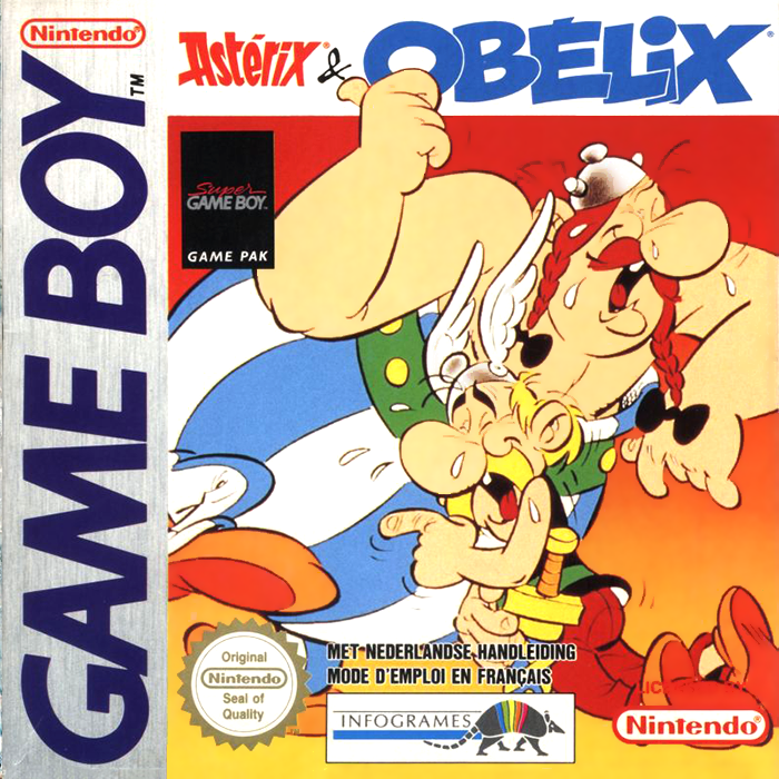 Jaquette de Astérix & Obélix