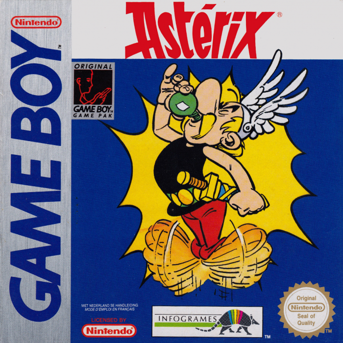 Jaquette de Astérix
