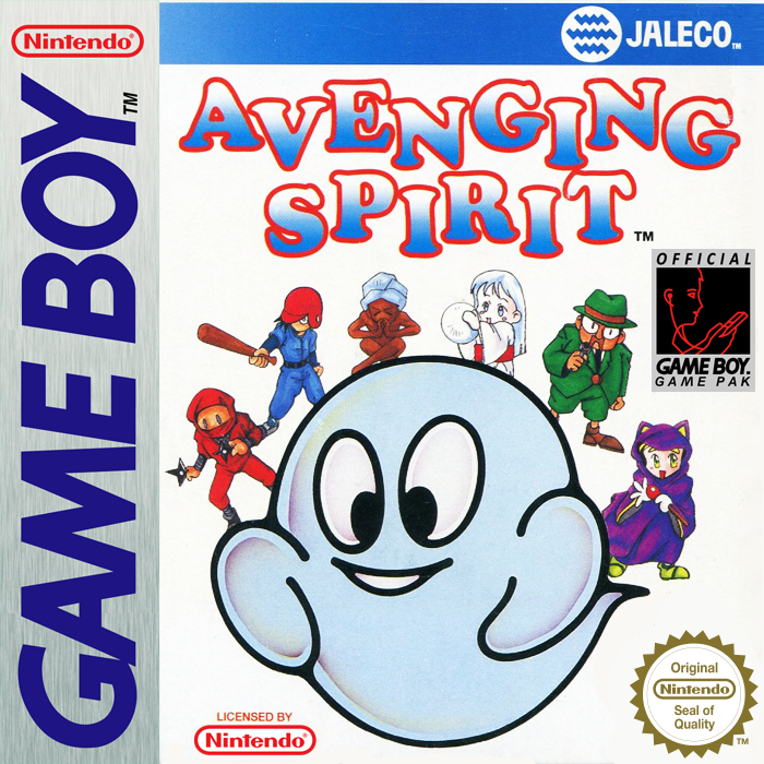 Jaquette de Avenging Spirit