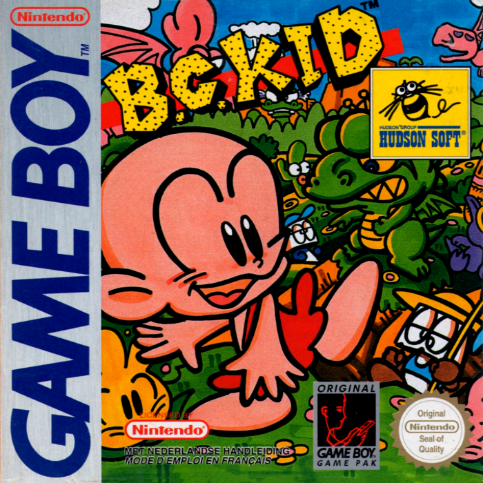 Jaquette de B.C. Kid