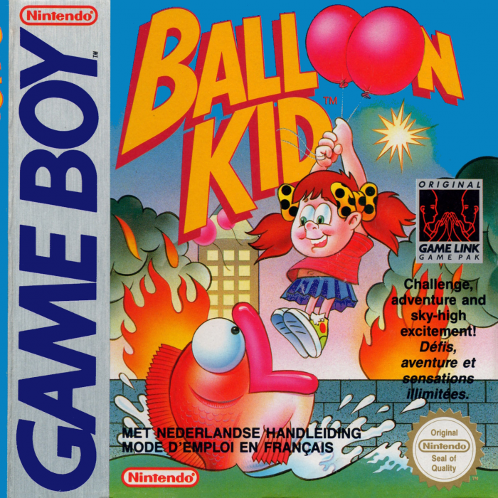 Jaquette de Balloon Kid