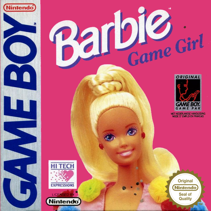 Jaquette de Barbie : Game Girl
