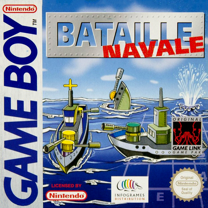 Jaquette de Bataille Navale